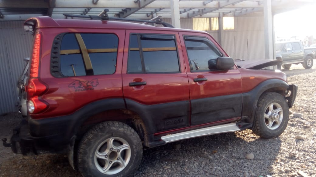  Mahindra SCORPIO 2011    EN DESARME